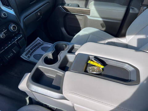 2020 Chevrolet Silverado 1500