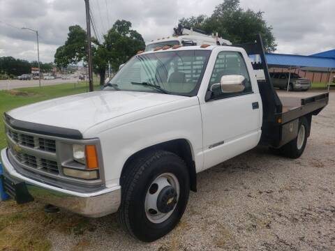 2000 Chevrolet C/K 3500 Series for sale at HAYNES AUTO SALES in Weatherford TX