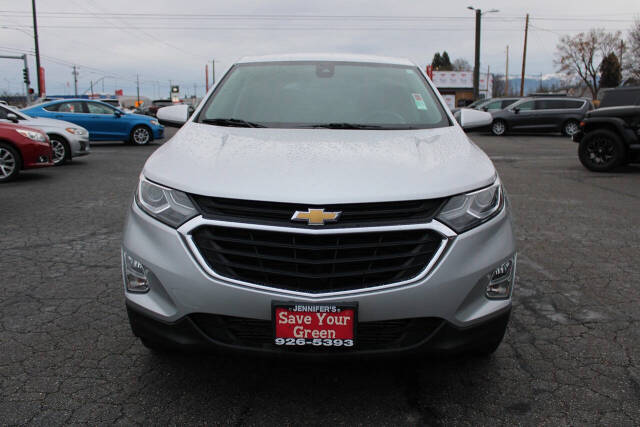 2021 Chevrolet Equinox for sale at Jennifer's Auto Sales & Service in Spokane Valley, WA