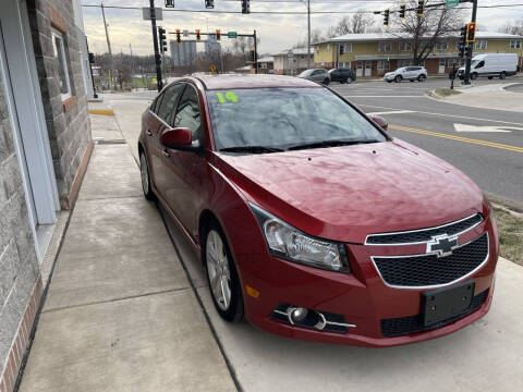 2014 Chevrolet Cruze LTZ Auto