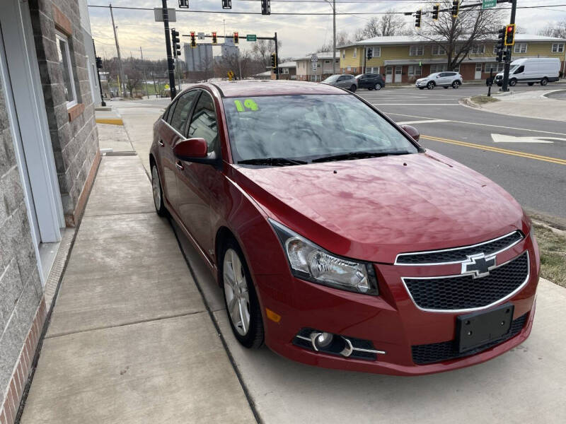 2014 Chevrolet Cruze LTZ Auto