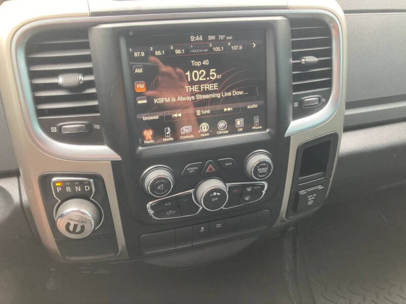 2015 RAM 1500