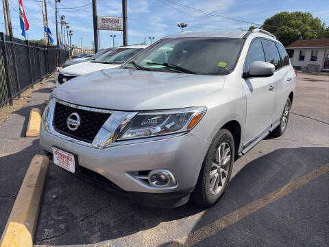 2013 Nissan Pathfinder SL