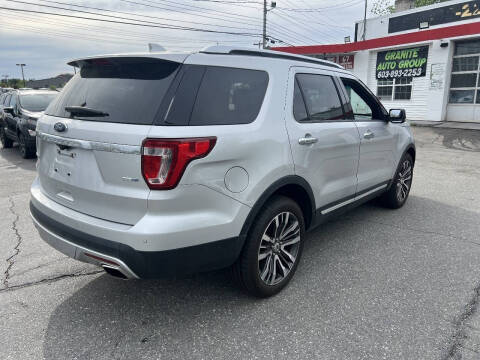 2016 Ford Explorer Platinum