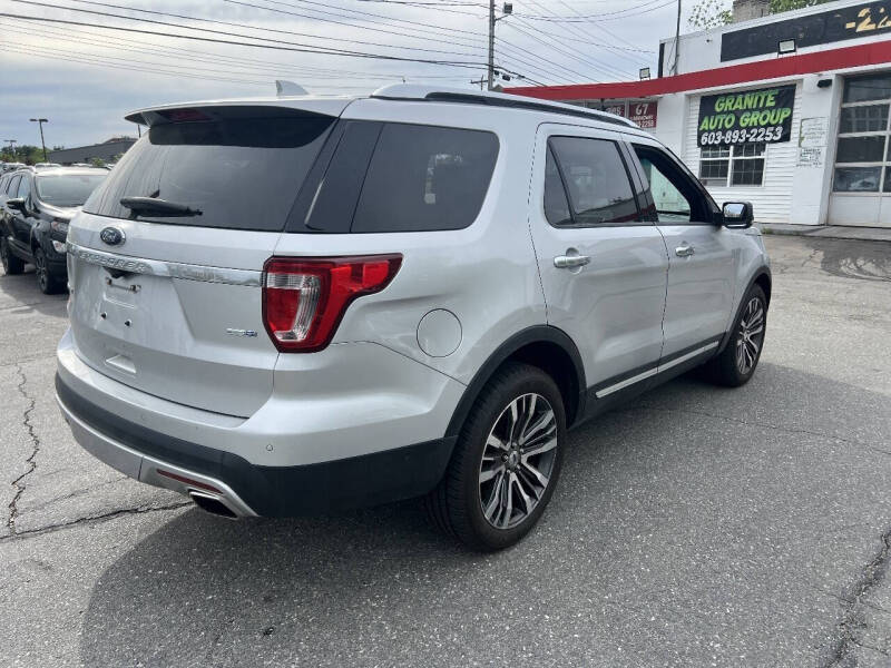 2016 Ford Explorer Platinum
