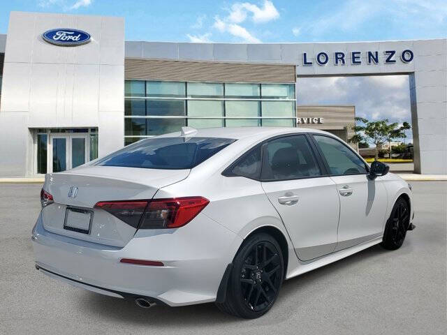 2022 Honda Civic Sport