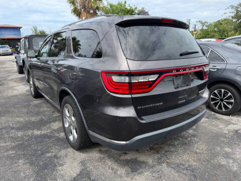 2014 Dodge Durango Limited