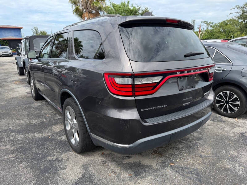 2014 Dodge Durango Limited