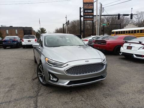 2020 Ford Fusion for sale at Cap City Motors in Columbus OH