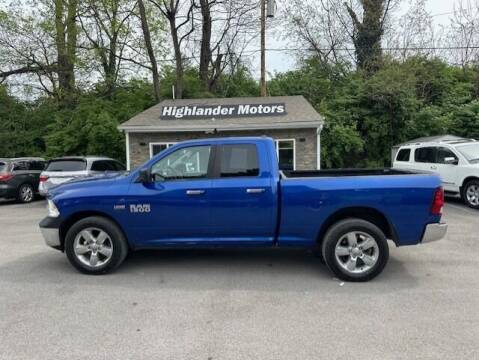 2016 RAM 1500 for sale at Highlander Motors in Radford VA