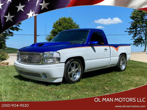 2004 GMC Sierra 1500 for sale at Ol Man Motors LLC in Louisville OH