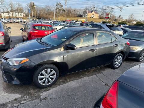 2014 Toyota Corolla for sale at Doug Dawson Motor Sales in Mount Sterling KY