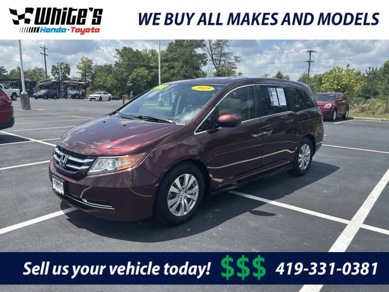 2015 Honda Odyssey for sale at White's Honda Toyota of Lima in Lima OH