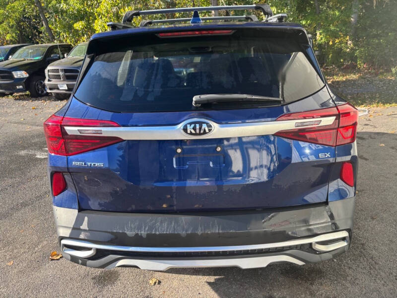 2021 Kia Seltos EX