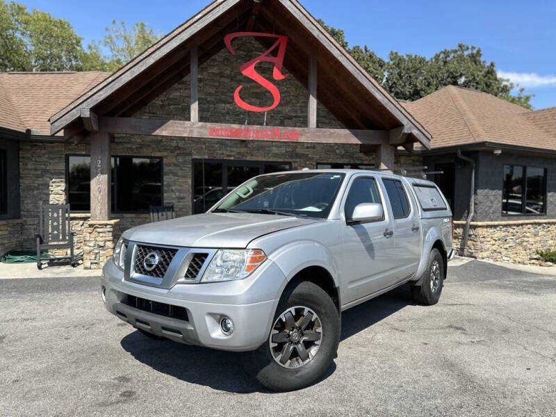 2018 Nissan Frontier PRO-4X