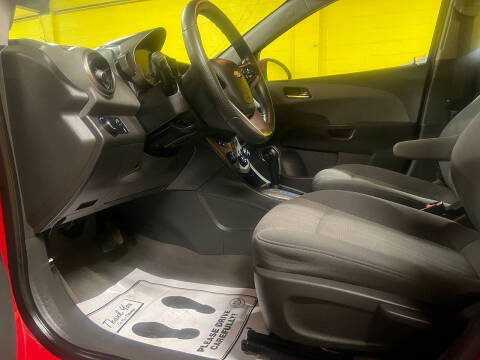 2012 Chevrolet Sonic LT