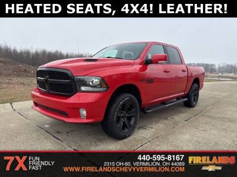 2017 RAM 1500 for sale at Firelands Chevrolet of Vermillion in Vermilion OH