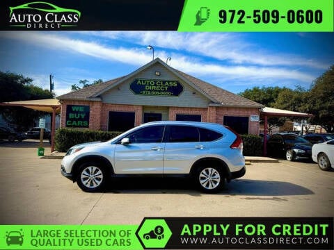 2014 Honda CR-V for sale at Auto Class Direct in Plano TX