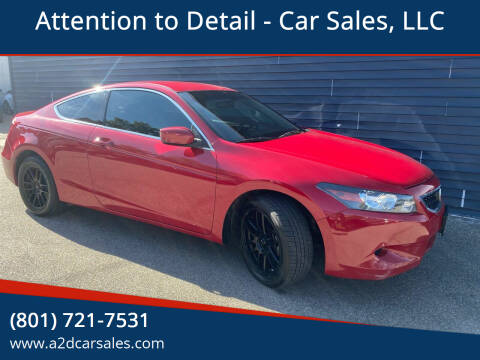 2010 Honda Accord for sale at Attention to Detail, LLC in Ogden UT