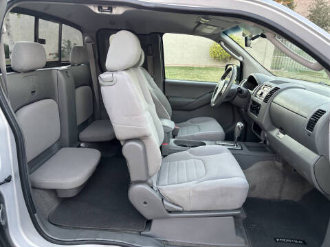 2009 Nissan Frontier SE