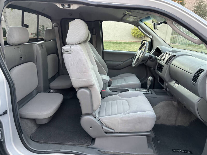 2009 Nissan Frontier SE