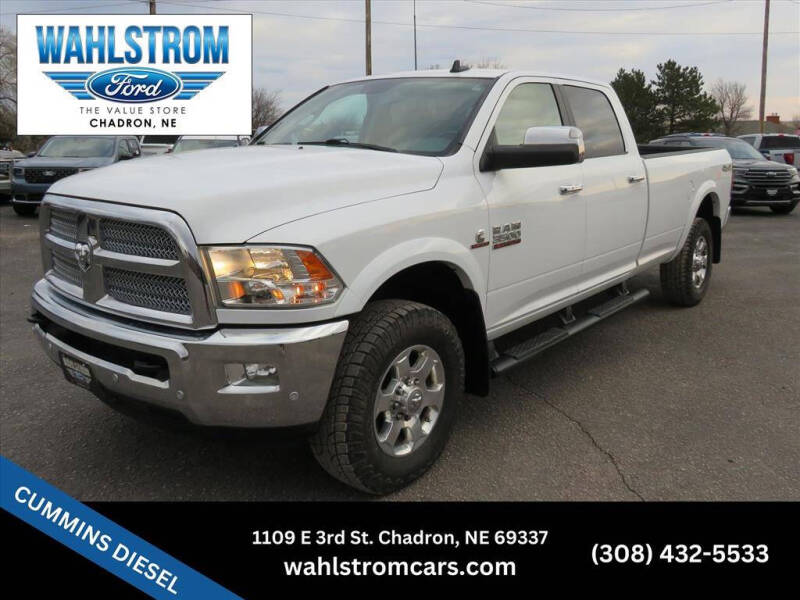 2018 RAM Ram 3500 Pickup Big Horn's photo