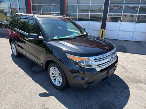 2012 Ford Explorer XLT