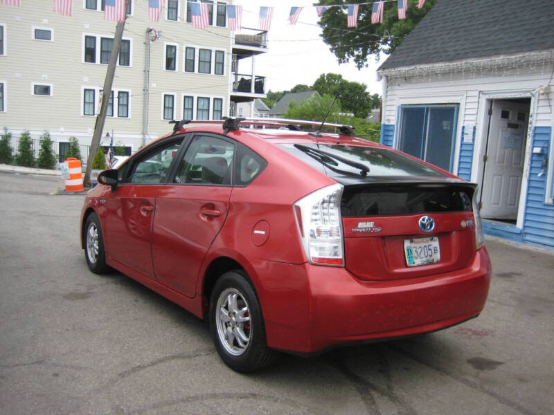 2010 Toyota Prius V