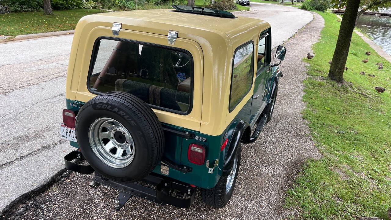 1980 Jeep CJ-7 50