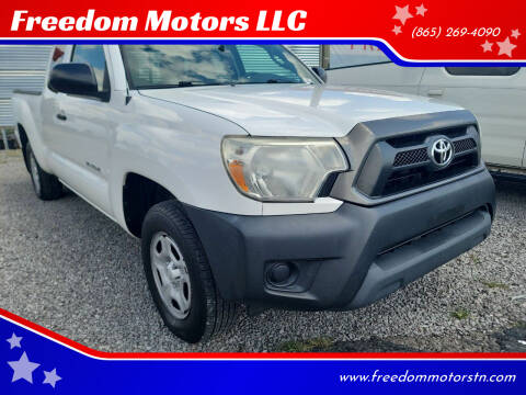 2014 Toyota Tacoma for sale at Freedom Motors LLC in Knoxville TN