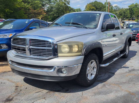 2008 Dodge Ram 1500 for sale at Viajero Auto in Marietta GA