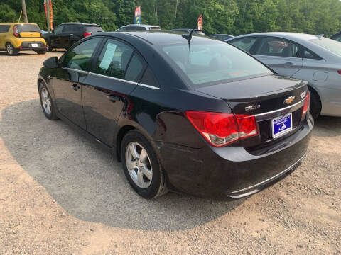 2013 Chevrolet Cruze for sale at Court House Cars, LLC in Chillicothe OH