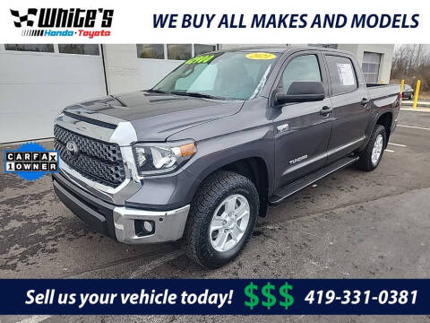 2021 Toyota Tundra for sale at White's Honda Toyota of Lima in Lima OH