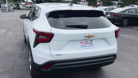 2024 Chevrolet Trax LS