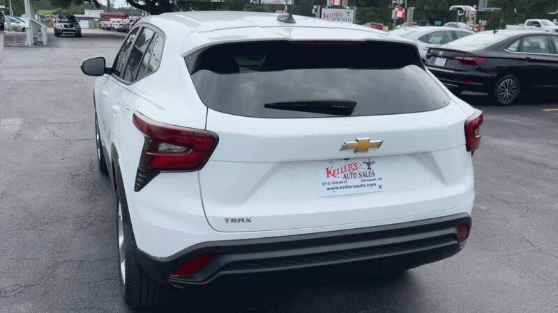 2024 Chevrolet Trax LS
