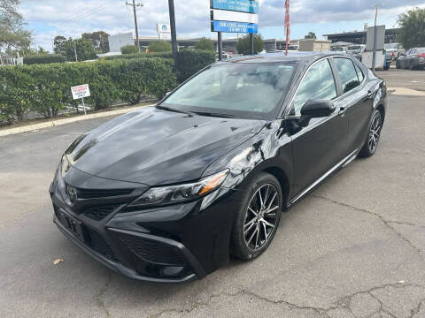 2023 Toyota Camry for sale at Galaxy Auto Group in San Diego CA