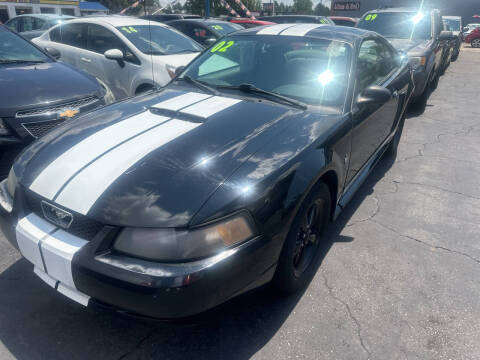 2002 Ford Mustang for sale at Lee's Auto Sales in Garden City MI