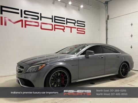 2016 Mercedes-Benz CLS for sale at Fishers Imports in Fishers IN