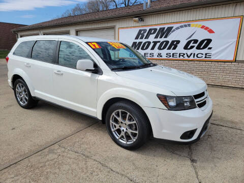 2017 Dodge Journey for sale at RPM Motor Company in Waterloo IA