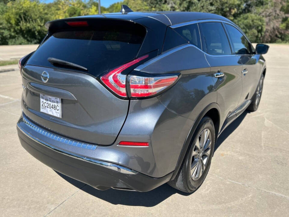 2017 Nissan Murano for sale at Auto Haven in Irving, TX