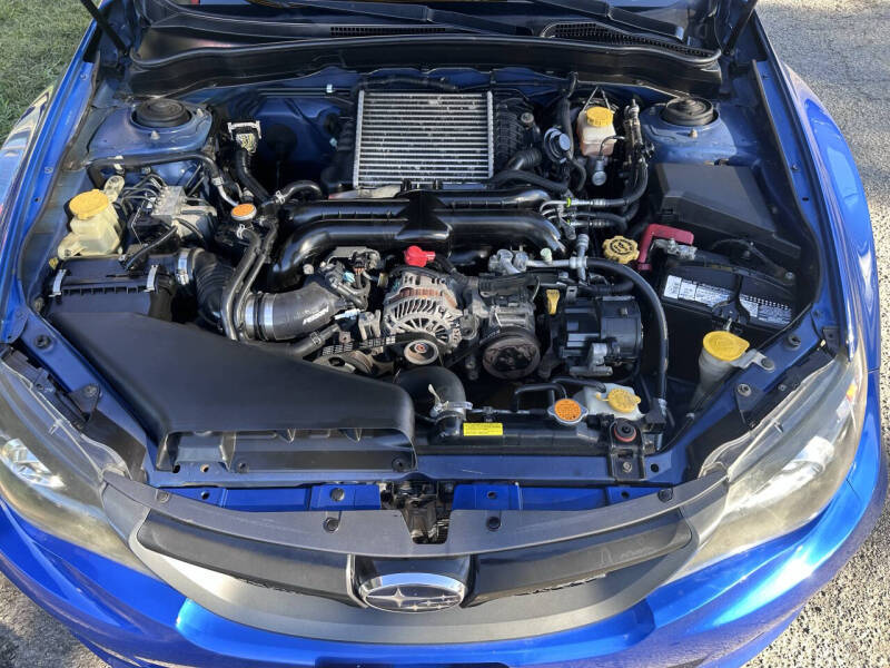 2011 Subaru Impreza WRX Premium