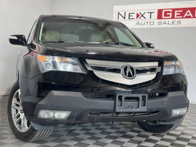2008 Acura MDX SH-AWD