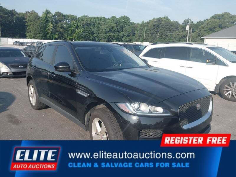 2017 Jaguar F-PACE 20d Premium