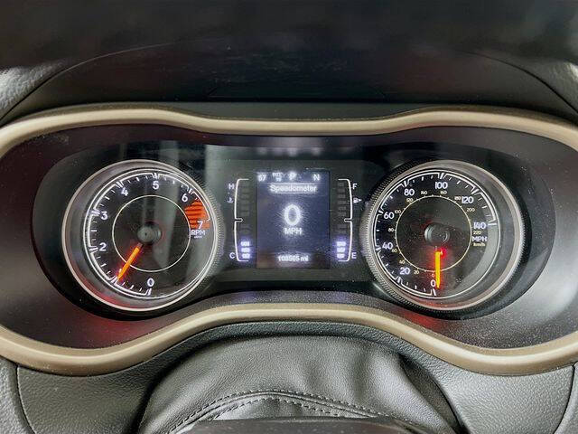 2016 Jeep Cherokee Latitude