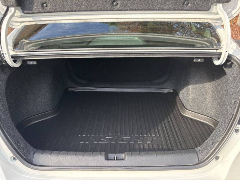 2020 Honda Insight Touring