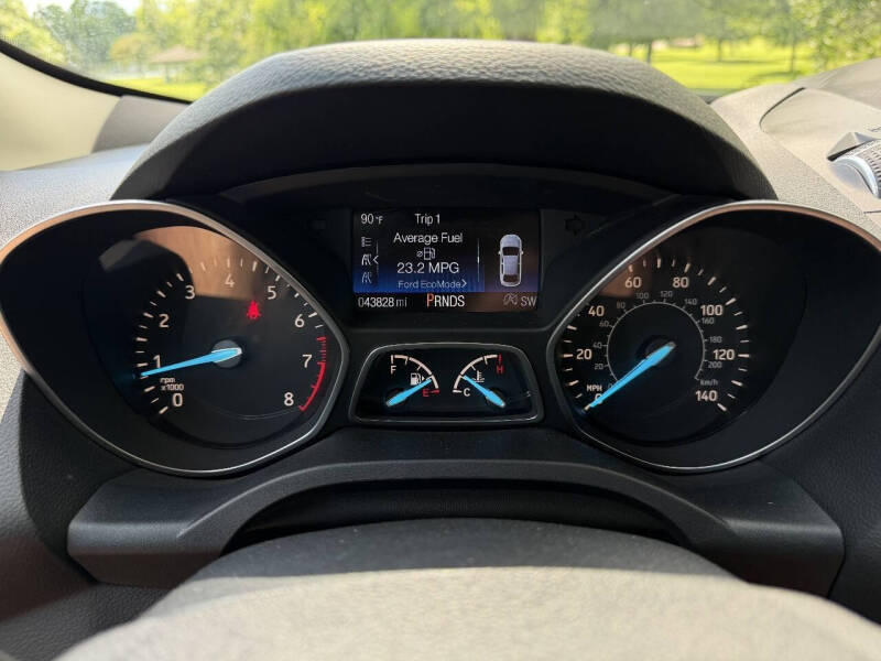 2017 Ford Escape SE