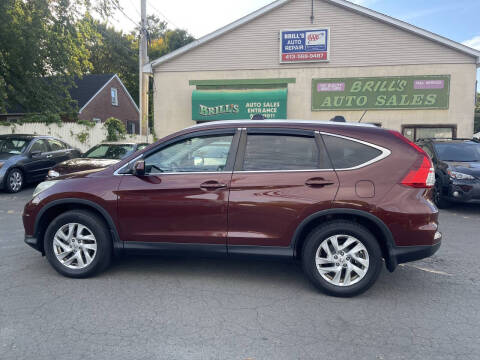 2016 Honda CR-V EX-L