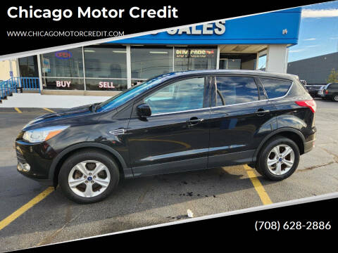 2014 Ford Escape for sale at Chicago Motor Credit in South Holland IL