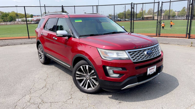 2016 Ford Explorer for sale at Maxima Auto Sales in Malden MA