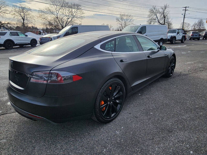 2015 Tesla Model S P85D